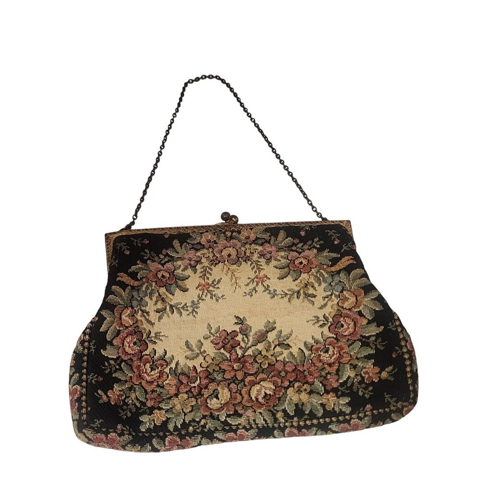 Vintage Tapestry Bag (A6411)